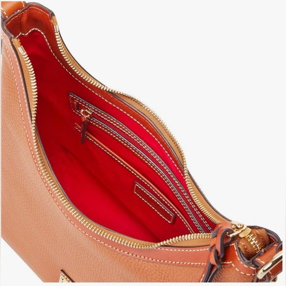 Dooney & Bourke | Pebble Grain Leather Hobo Purse - Picture 5 of 5